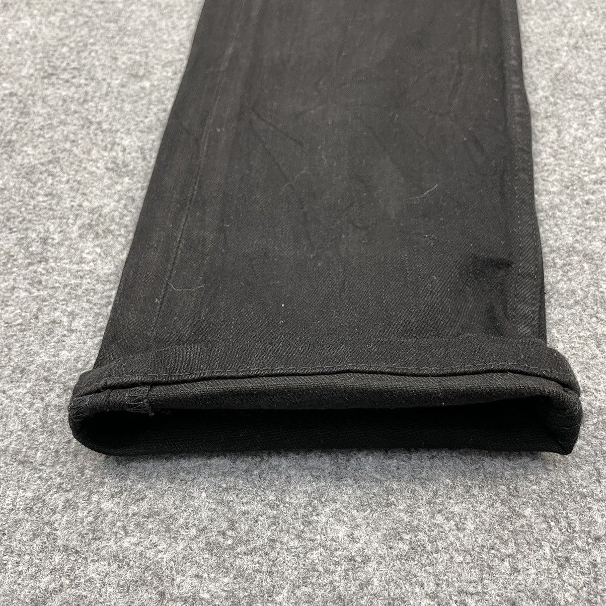 Levi's × Vintage Vintage Levi's 508 Super Black-wc023 Size US 33 - 3 Thumbnail