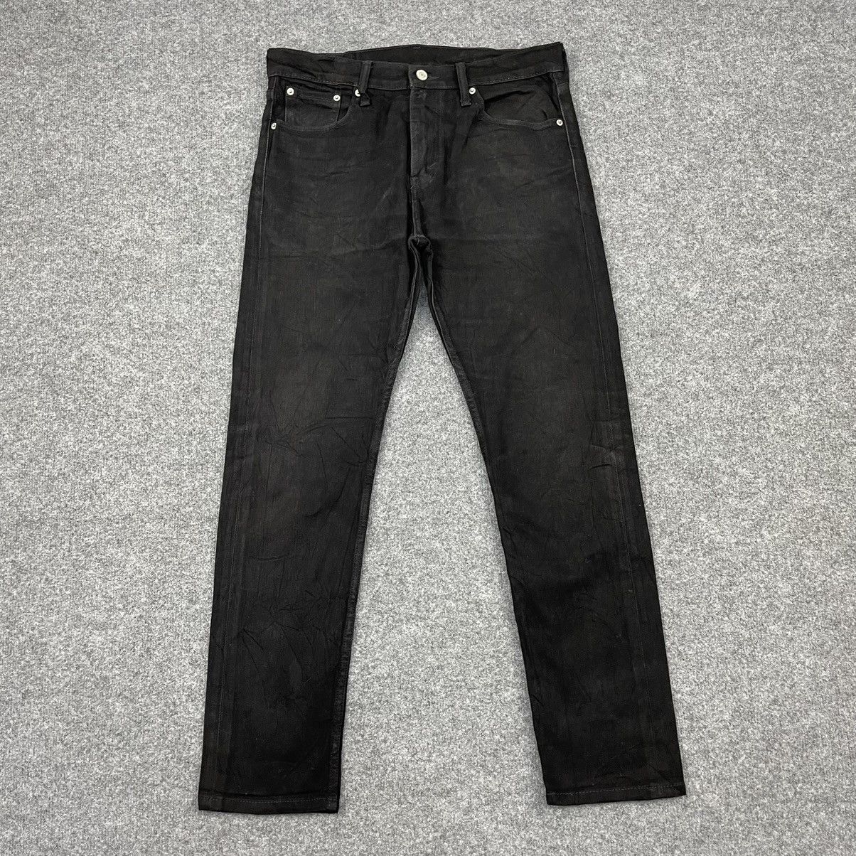 Levi's × Vintage Vintage Levi's 508 Super Black-wc023 Size US 33 - 2 Thumbnail