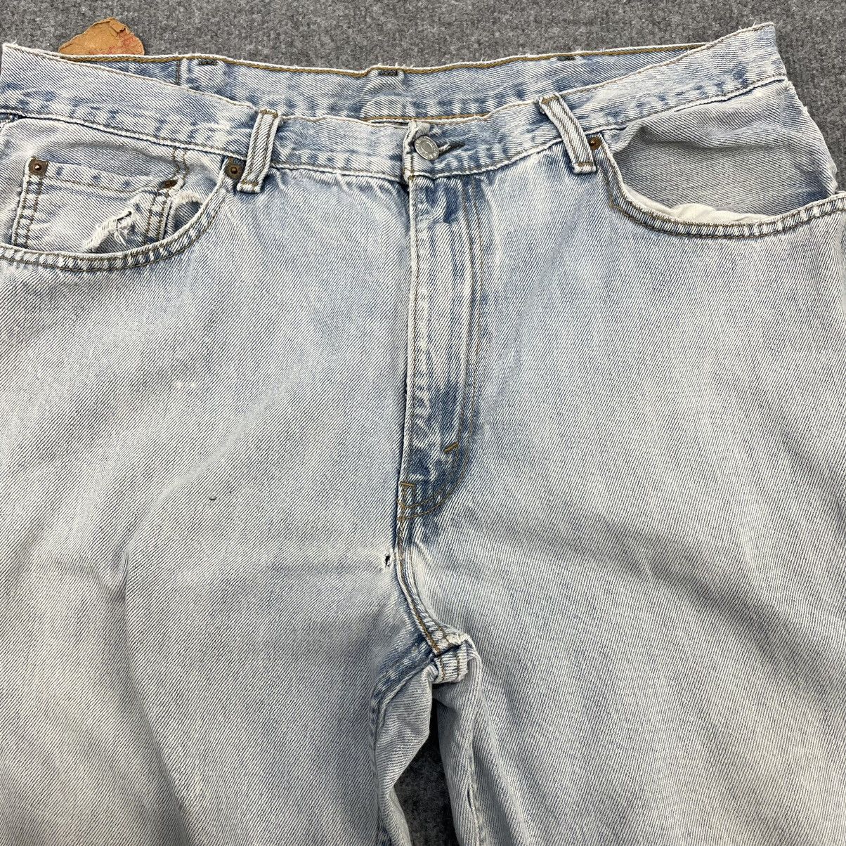 Levi's × Vintage Vintage Levi's 550 Light Wash Jeans Size US 36 / EU 52 - 10 Thumbnail