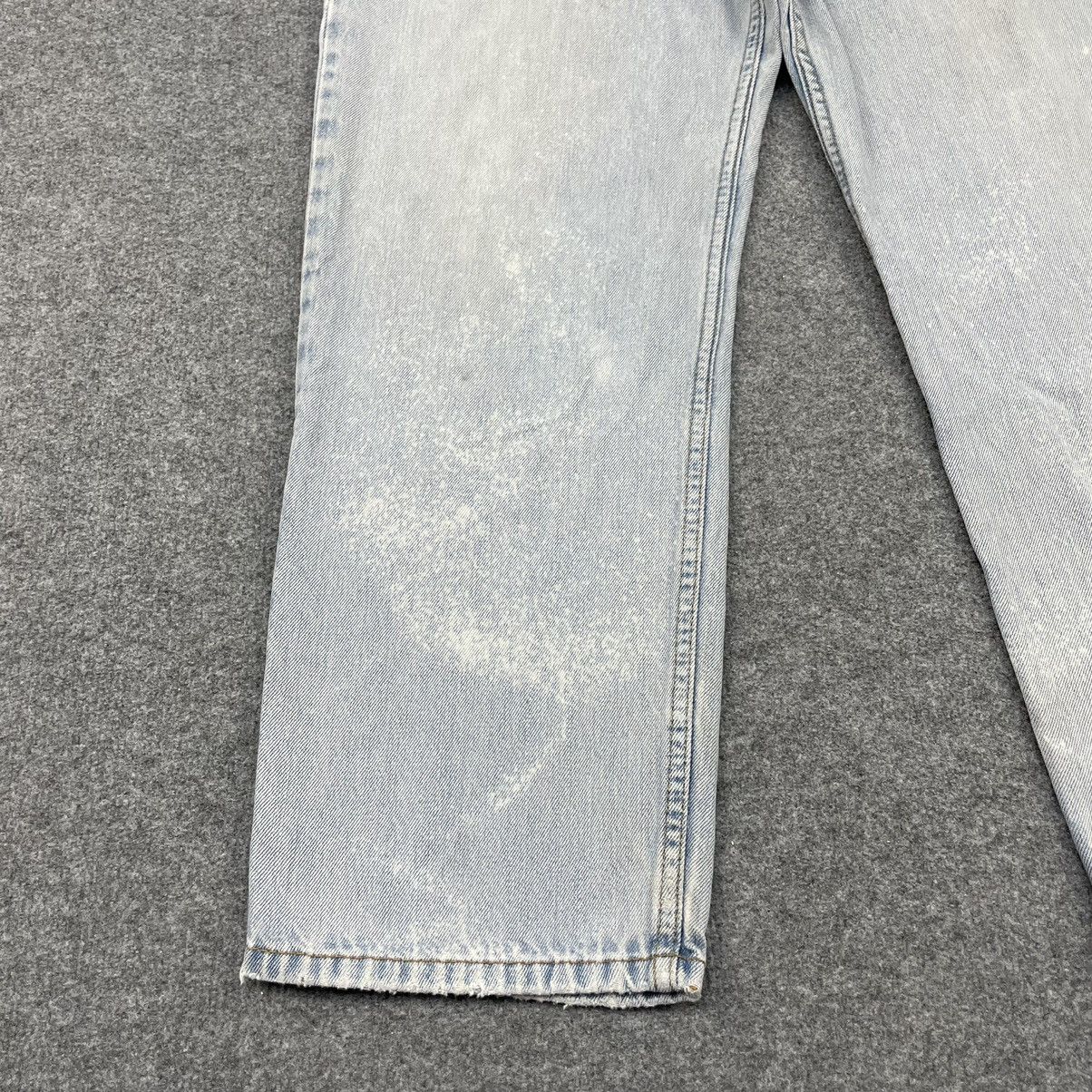 Levi's × Vintage Vintage Levi's 550 Light Wash Jeans Size US 36 / EU 52 - 3 Thumbnail
