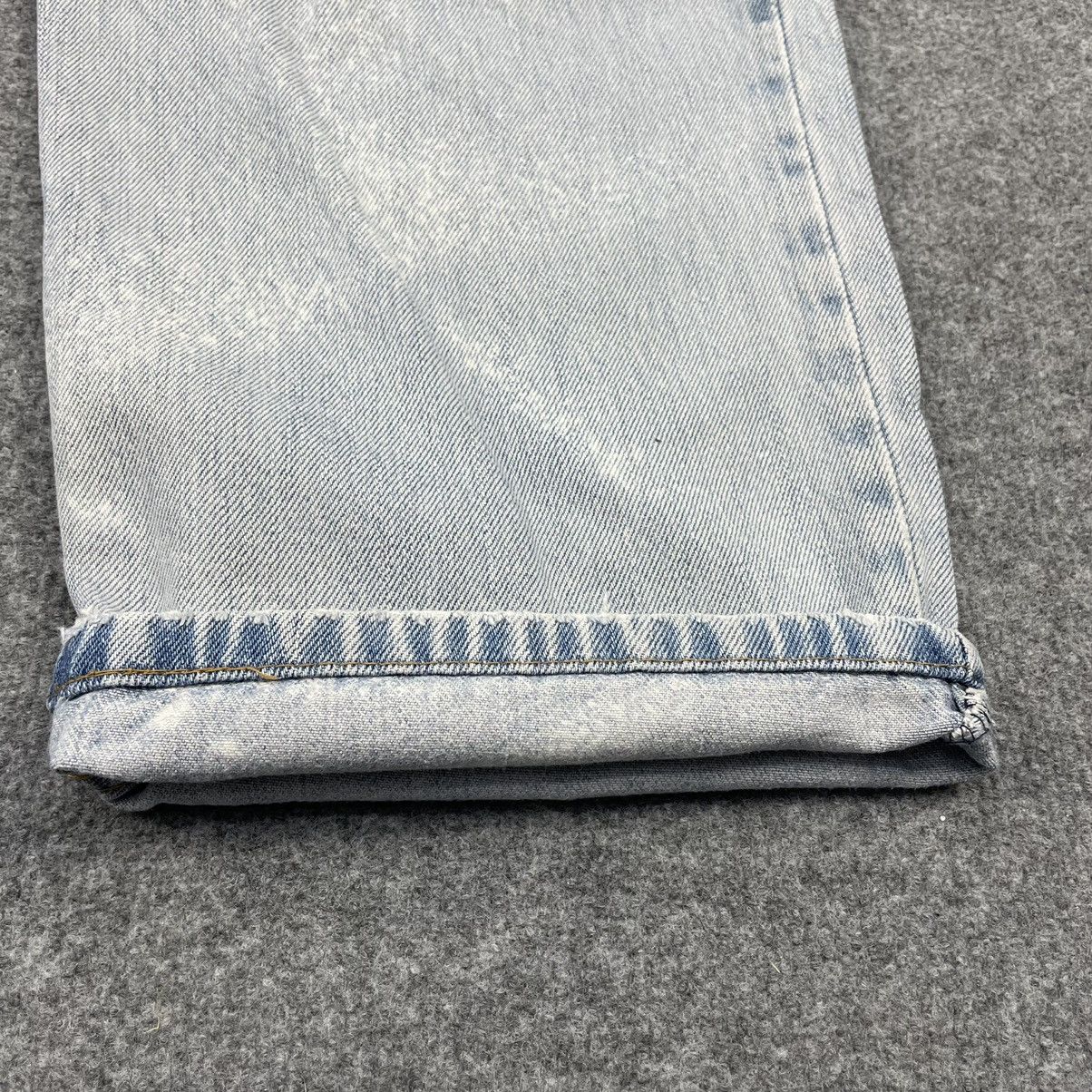 Levi's × Vintage Vintage Levi's 550 Light Wash Jeans Size US 36 / EU 52 - 5 Thumbnail