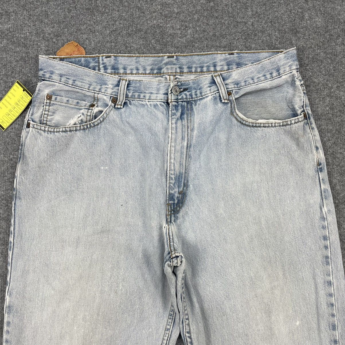 Levi's × Vintage Vintage Levi's 550 Light Wash Jeans Size US 36 / EU 52 - 6 Thumbnail