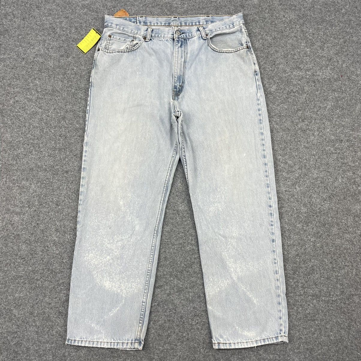 Levi's × Vintage Vintage Levi's 550 Light Wash Jeans Size US 36 / EU 52 - 1 Thumbnail