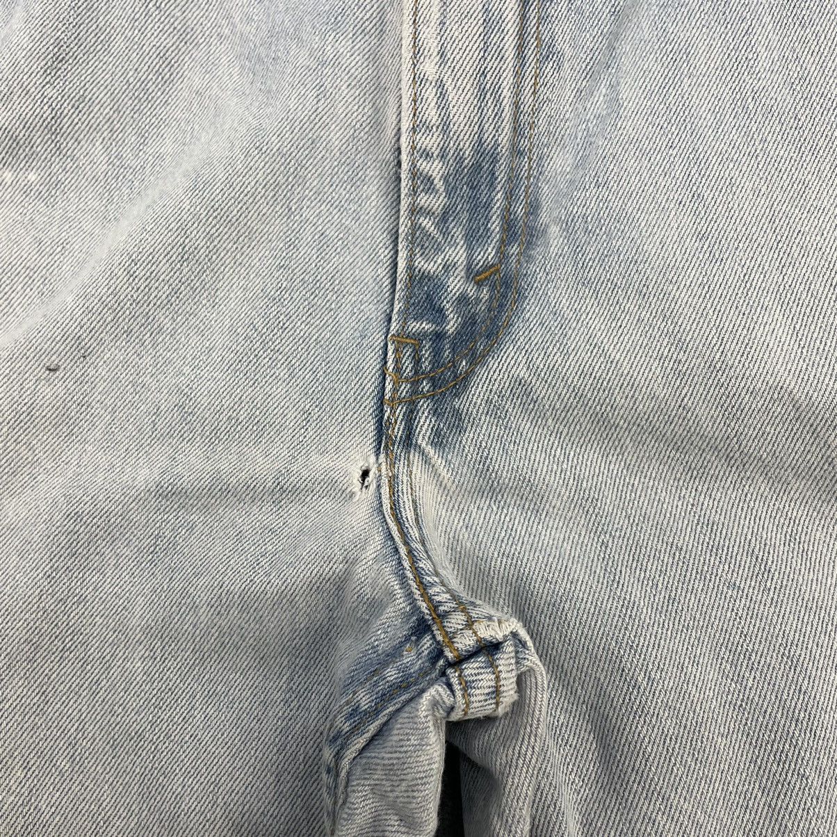 Levi's × Vintage Vintage Levi's 550 Light Wash Jeans Size US 36 / EU 52 - 9 Thumbnail