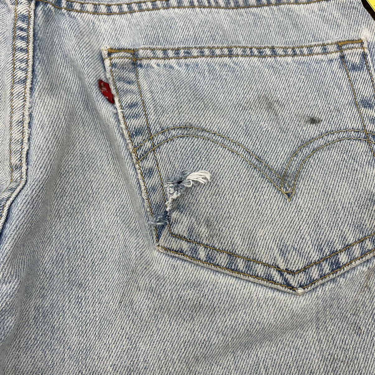 Levi's × Vintage Vintage Levi's 505 Light Wash Jeans -wc013 Size US 33 - 9 Thumbnail