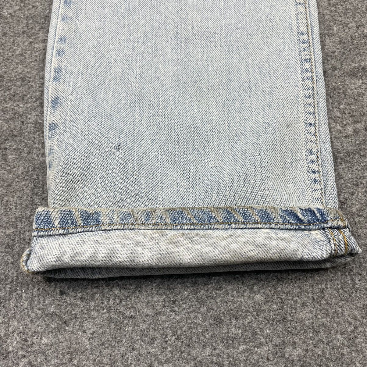 Levi's × Vintage Vintage Levi's 505 Light Wash Jeans -wc013 Size US 33 - 6 Thumbnail