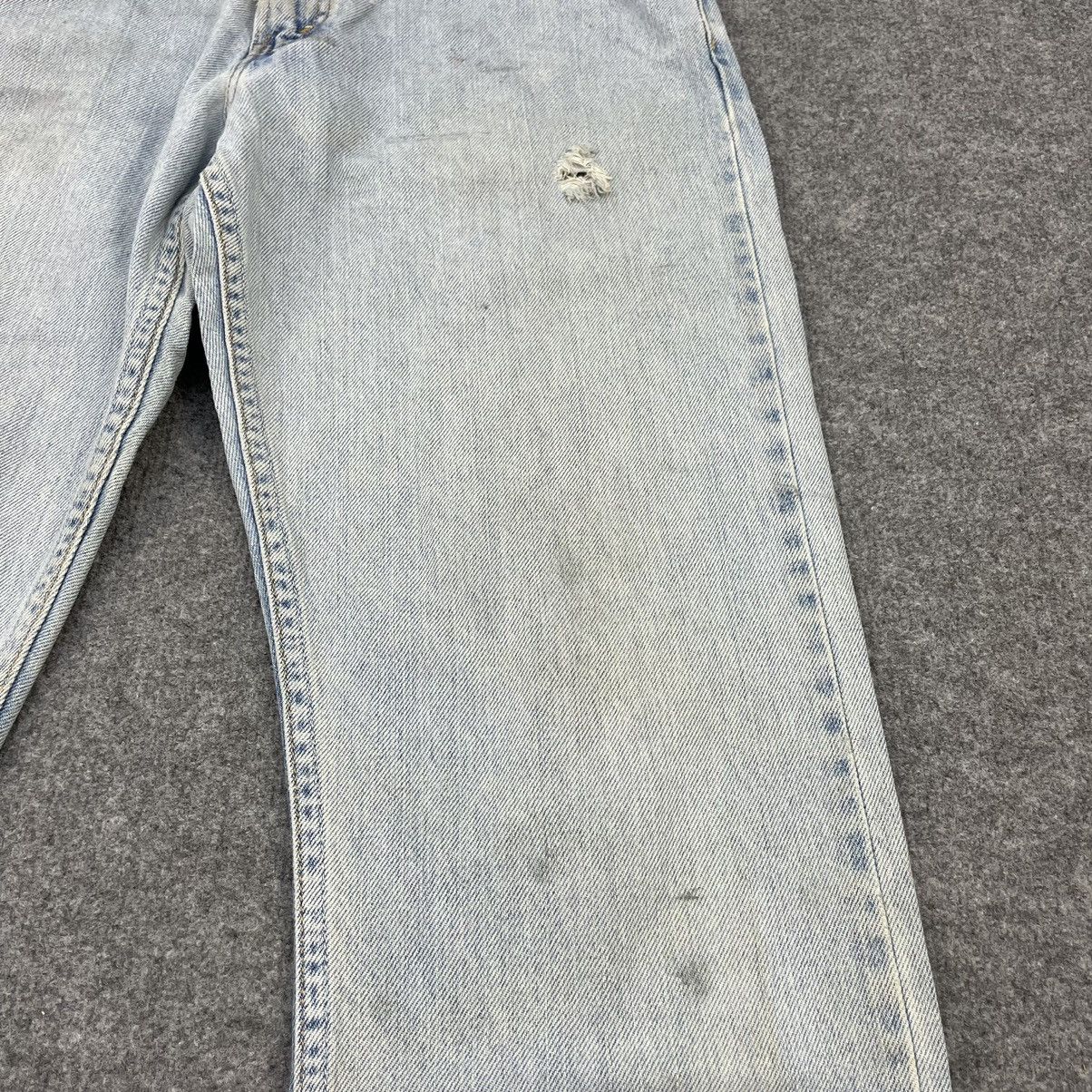 Levi's × Vintage Vintage Levi's 505 Light Wash Jeans -wc013 Size US 33 - 4 Thumbnail