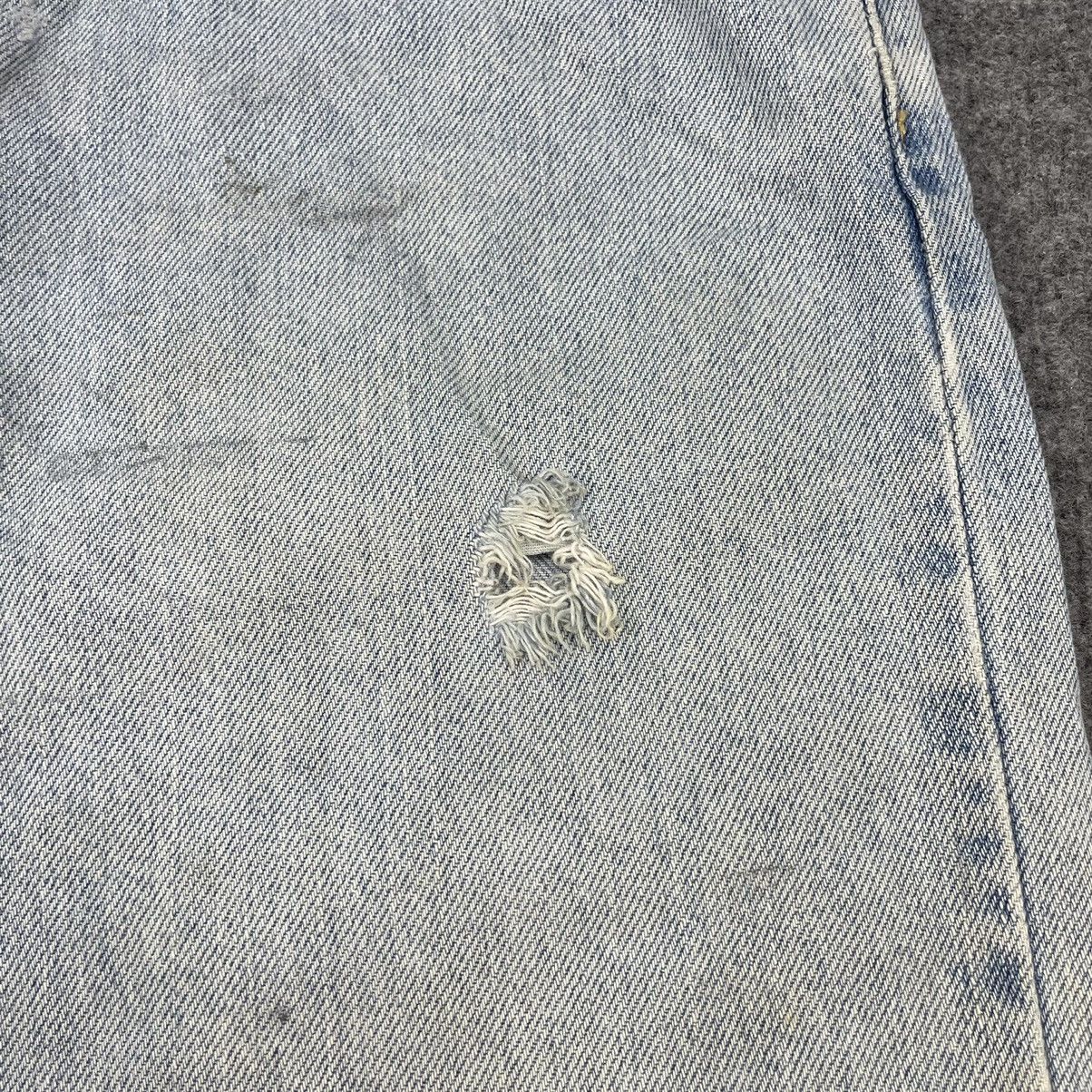 Levi's × Vintage Vintage Levi's 505 Light Wash Jeans -wc013 Size US 33 - 5 Thumbnail