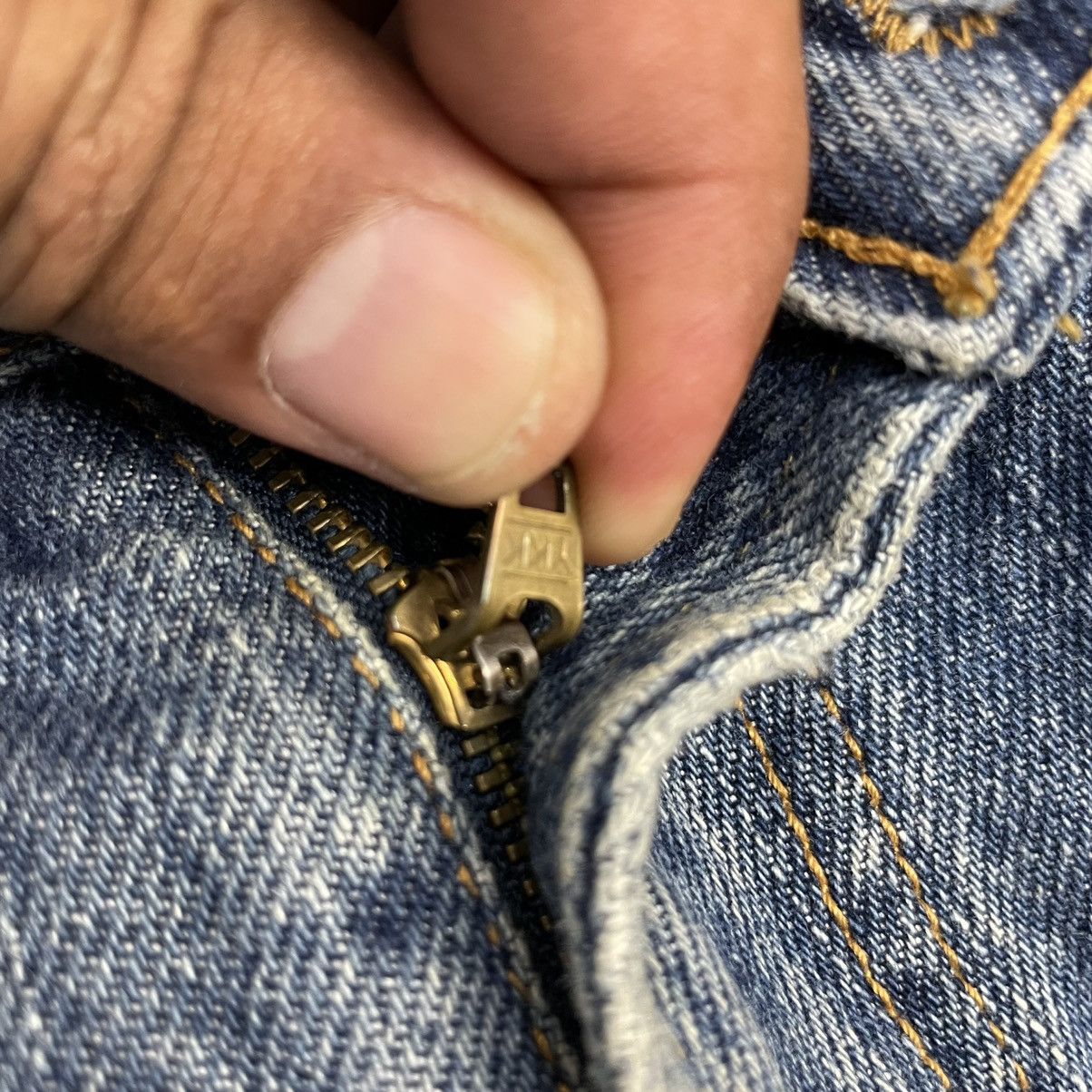 Levi's × Vintage Vintage Levi's 550 Distressed Relaxed Fit -wc041 Size US 32 / EU 48 - 8 Thumbnail