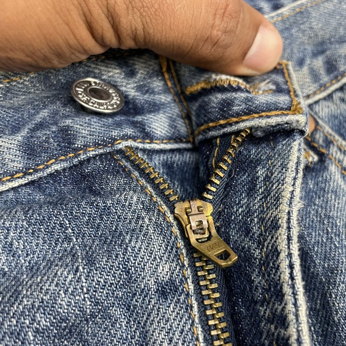 Levi's × Vintage Vintage Levi's 550 Distressed Relaxed Fit -wc041 Size US 32 / EU 48 - 7 Thumbnail