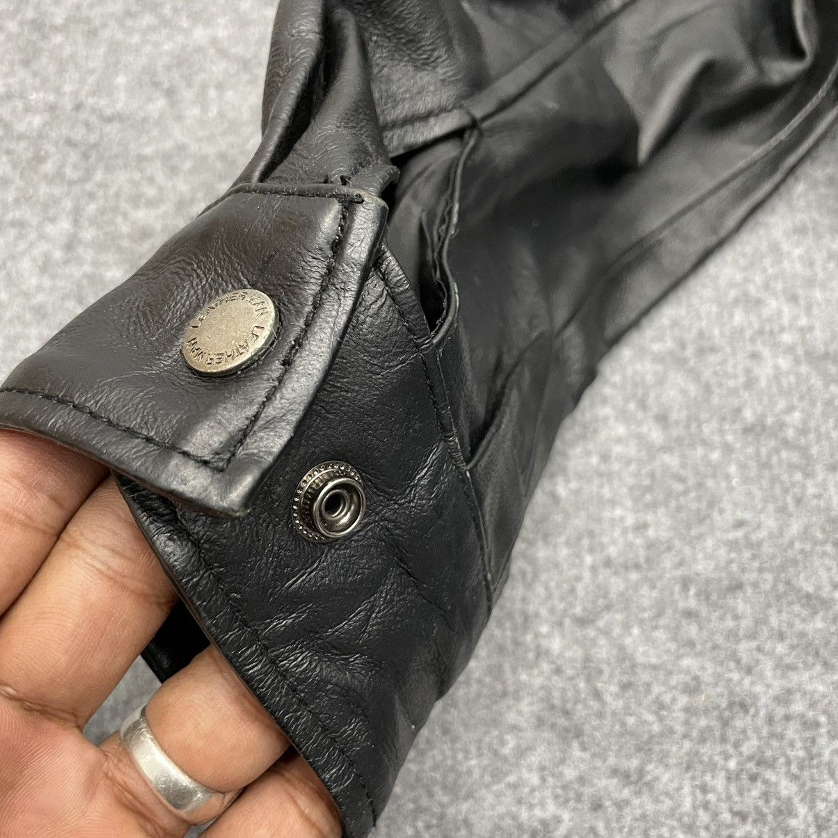 Japanese Brand Vintage Leatherman Hoodie Sherpa Jacket Size US M / EU 48-50 / 2 - 4 Thumbnail