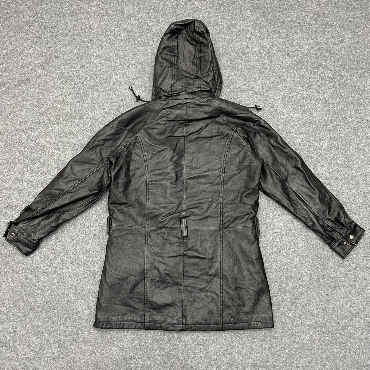 Japanese Brand Vintage Leatherman Hoodie Sherpa Jacket Size US M / EU 48-50 / 2 - 1 Thumbnail