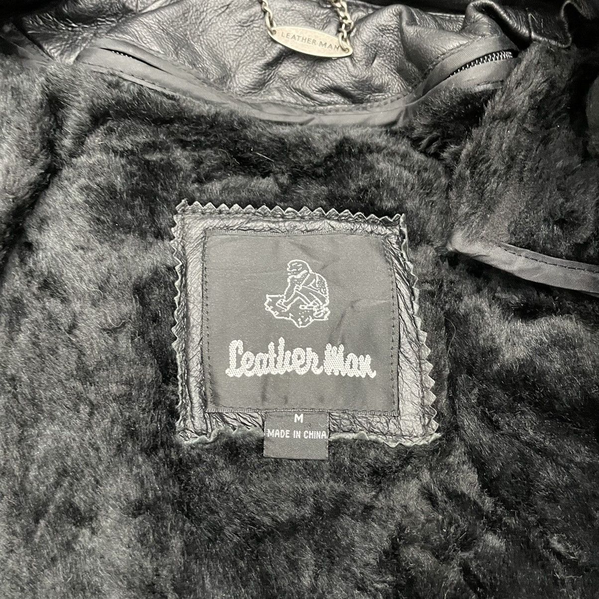 Japanese Brand Vintage Leatherman Hoodie Sherpa Jacket Size US M / EU 48-50 / 2 - 5 Thumbnail