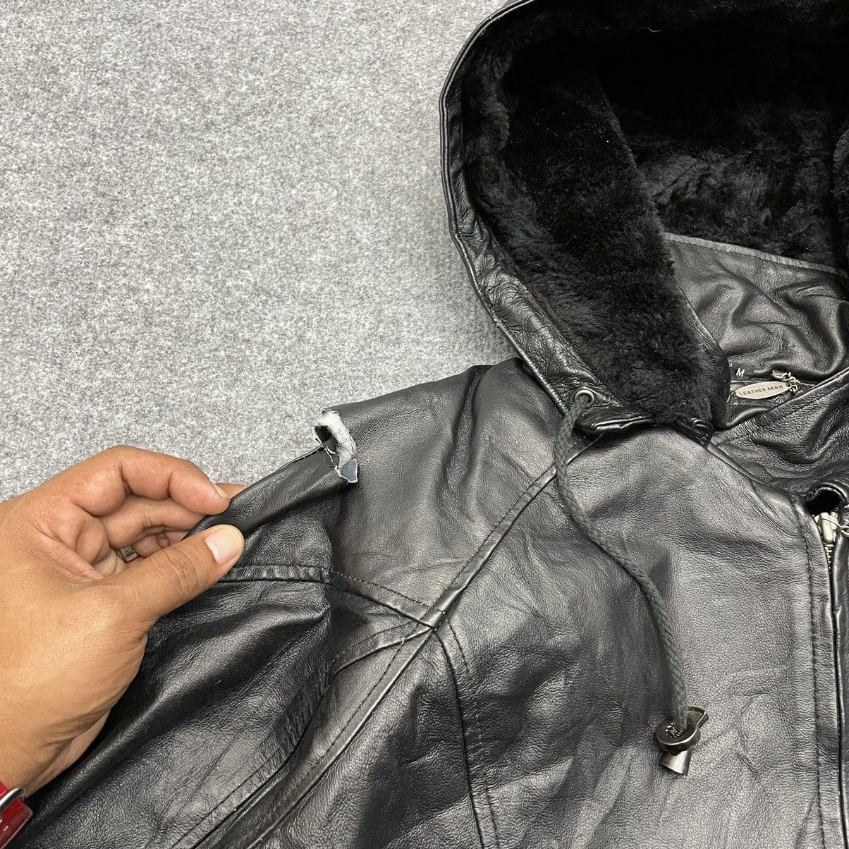 Japanese Brand Vintage Leatherman Hoodie Sherpa Jacket Size US M / EU 48-50 / 2 - 6 Thumbnail