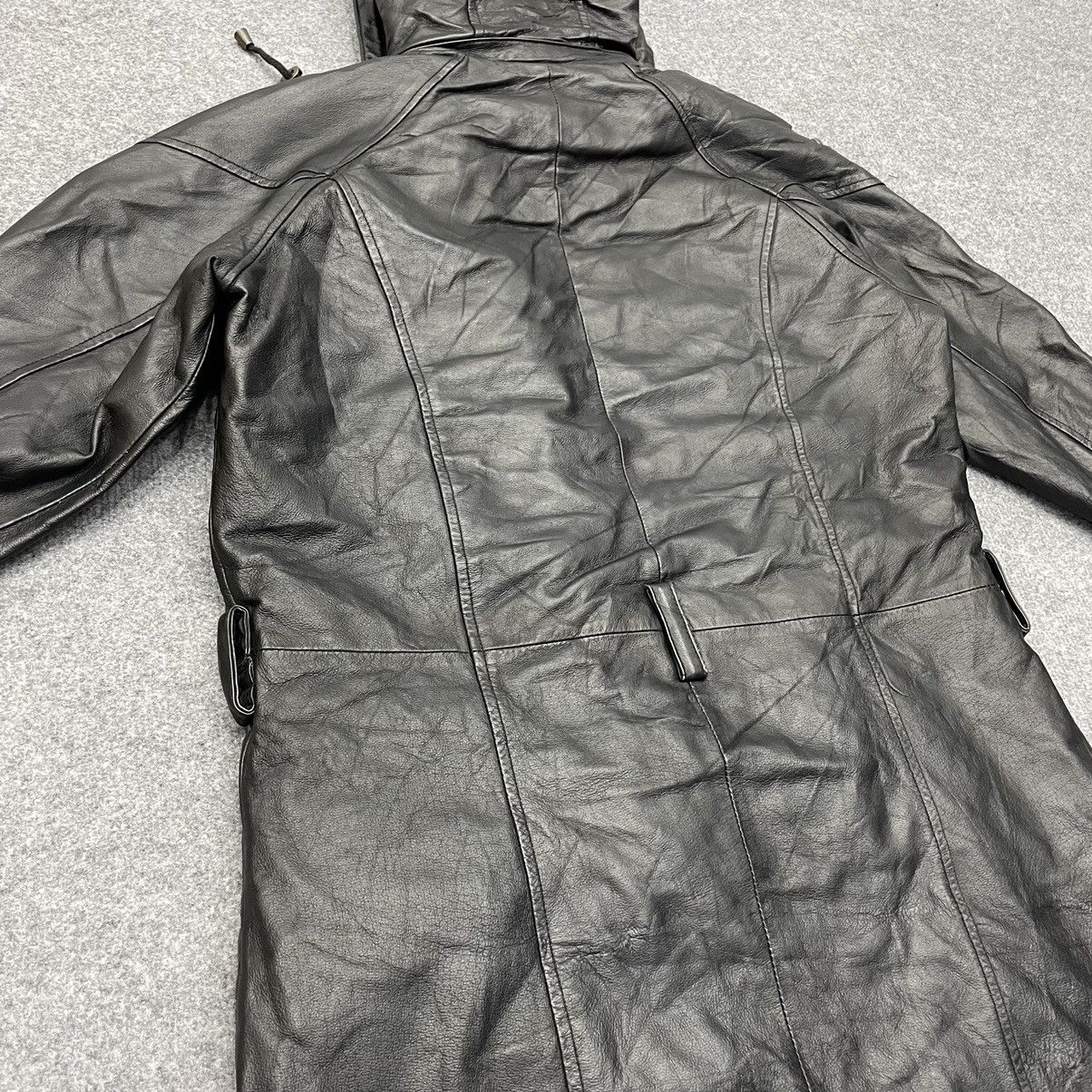 Japanese Brand Vintage Leatherman Hoodie Sherpa Jacket Size US M / EU 48-50 / 2 - 3 Thumbnail