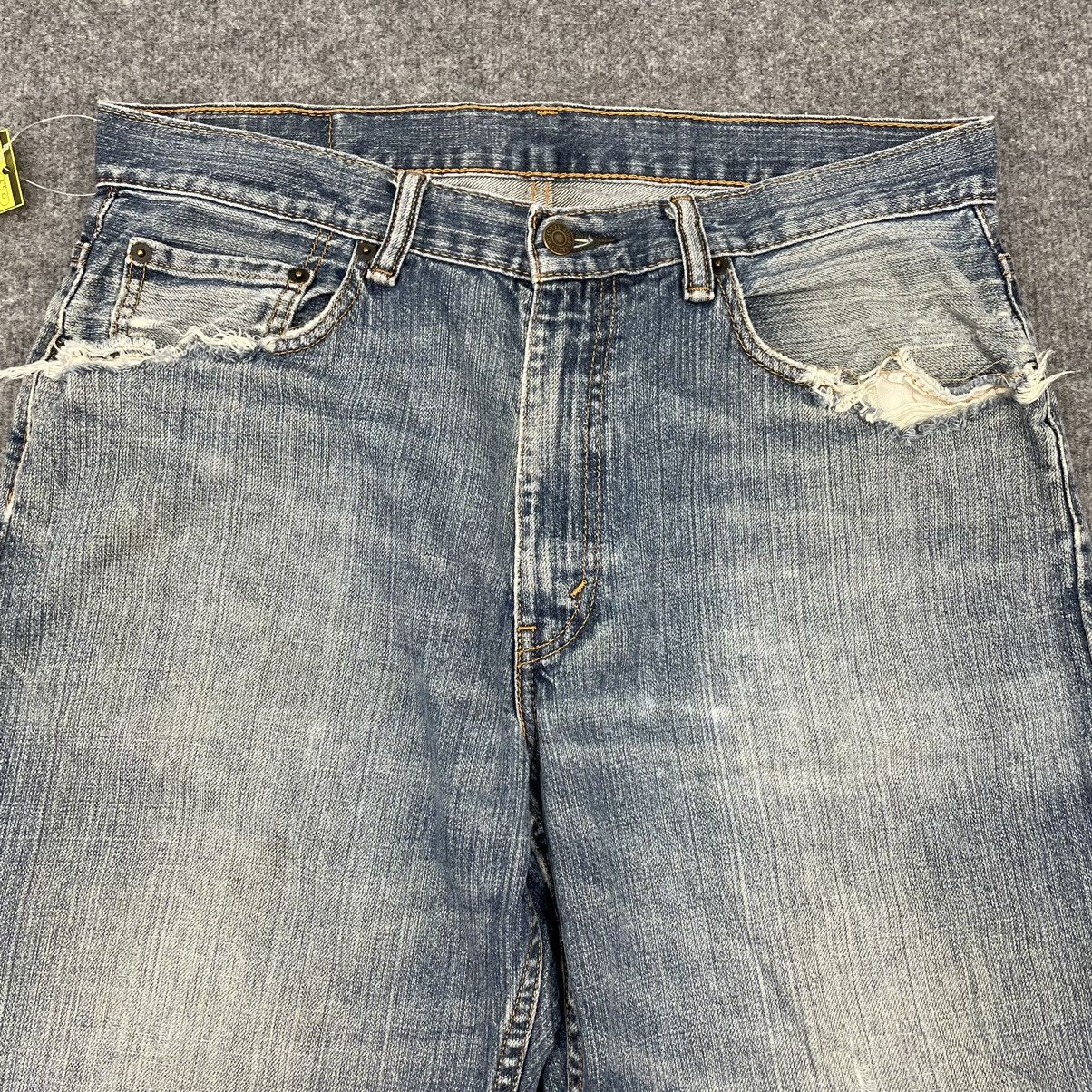 Levi's × Vintage Vintage Levi's 550 Distressed Faded Jeans -wc015 Size US 35 - 4 Thumbnail