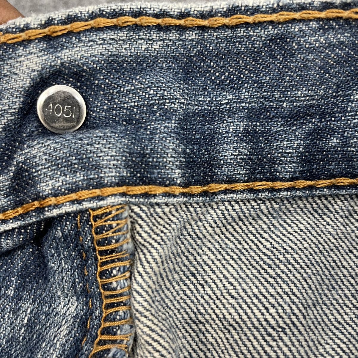 Levi's × Vintage Vintage Levi's 550 Distressed Faded Jeans -wc015 Size US 35 - 10 Thumbnail