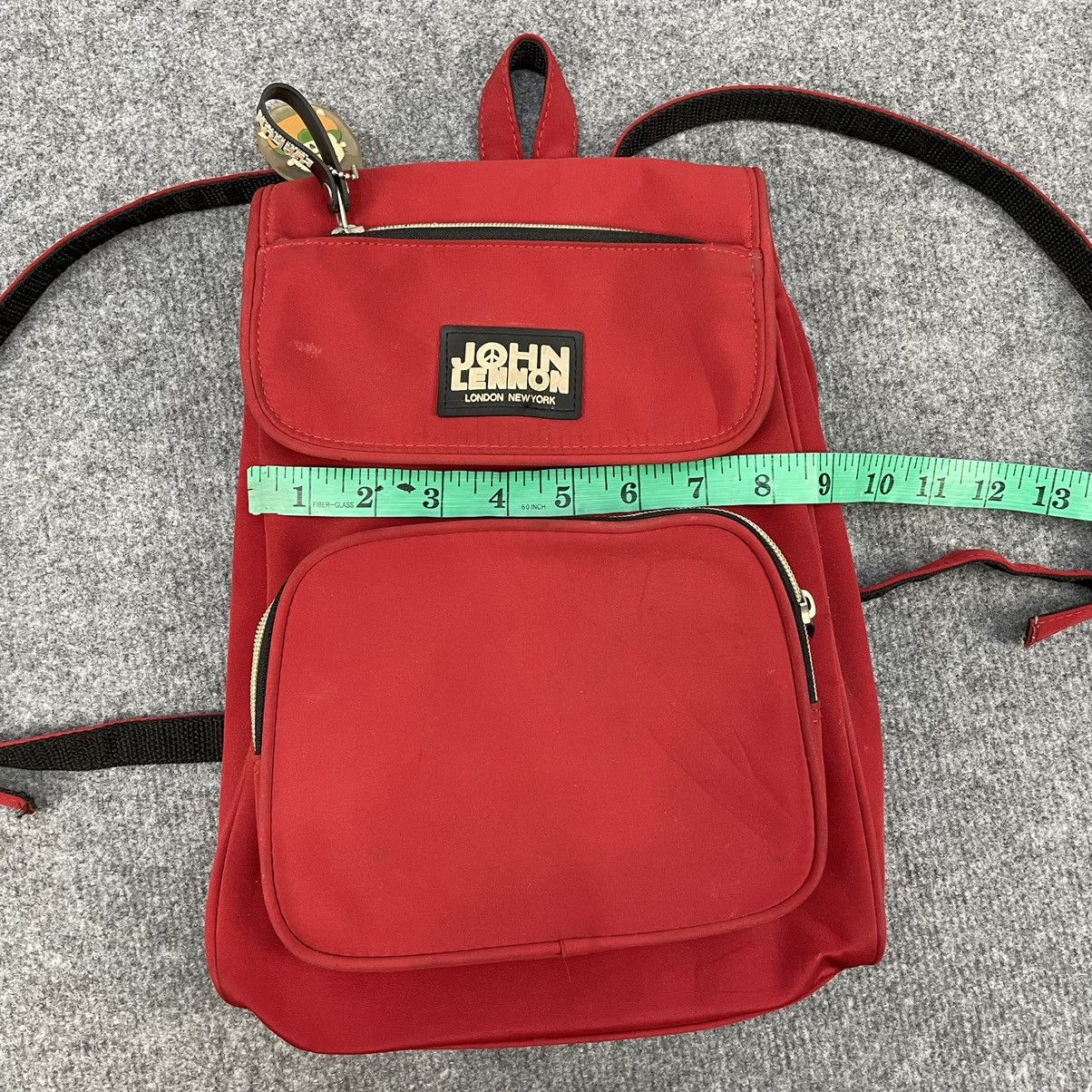 Vintage Vintage John Lennon Backpack Size ONE SIZE - 8 Thumbnail