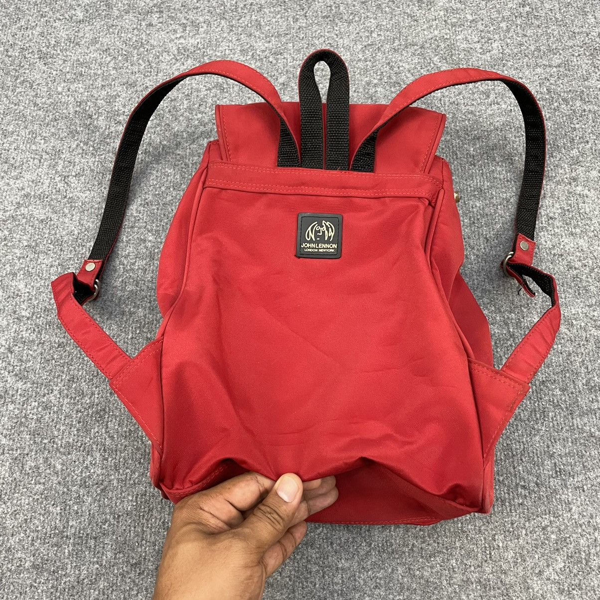 Vintage Vintage John Lennon Backpack Size ONE SIZE - 16 Thumbnail