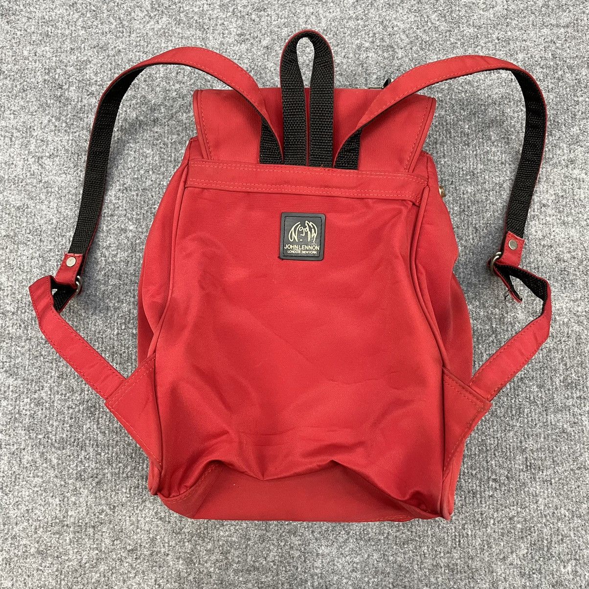 Vintage Vintage John Lennon Backpack Size ONE SIZE - 17 Thumbnail
