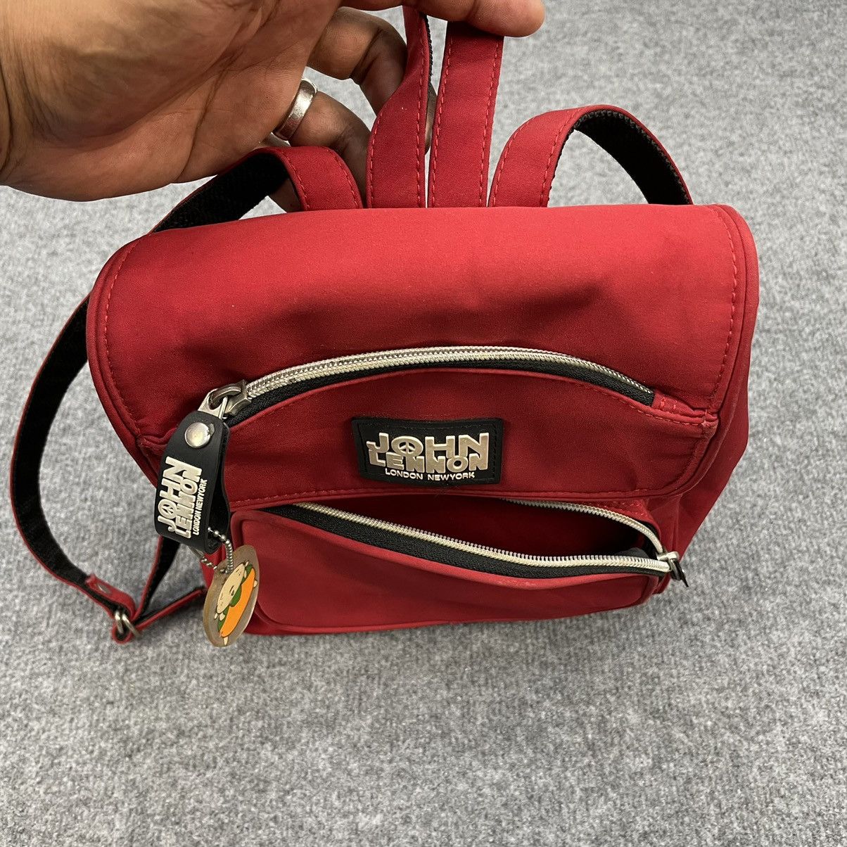Vintage Vintage John Lennon Backpack Size ONE SIZE - 6 Thumbnail