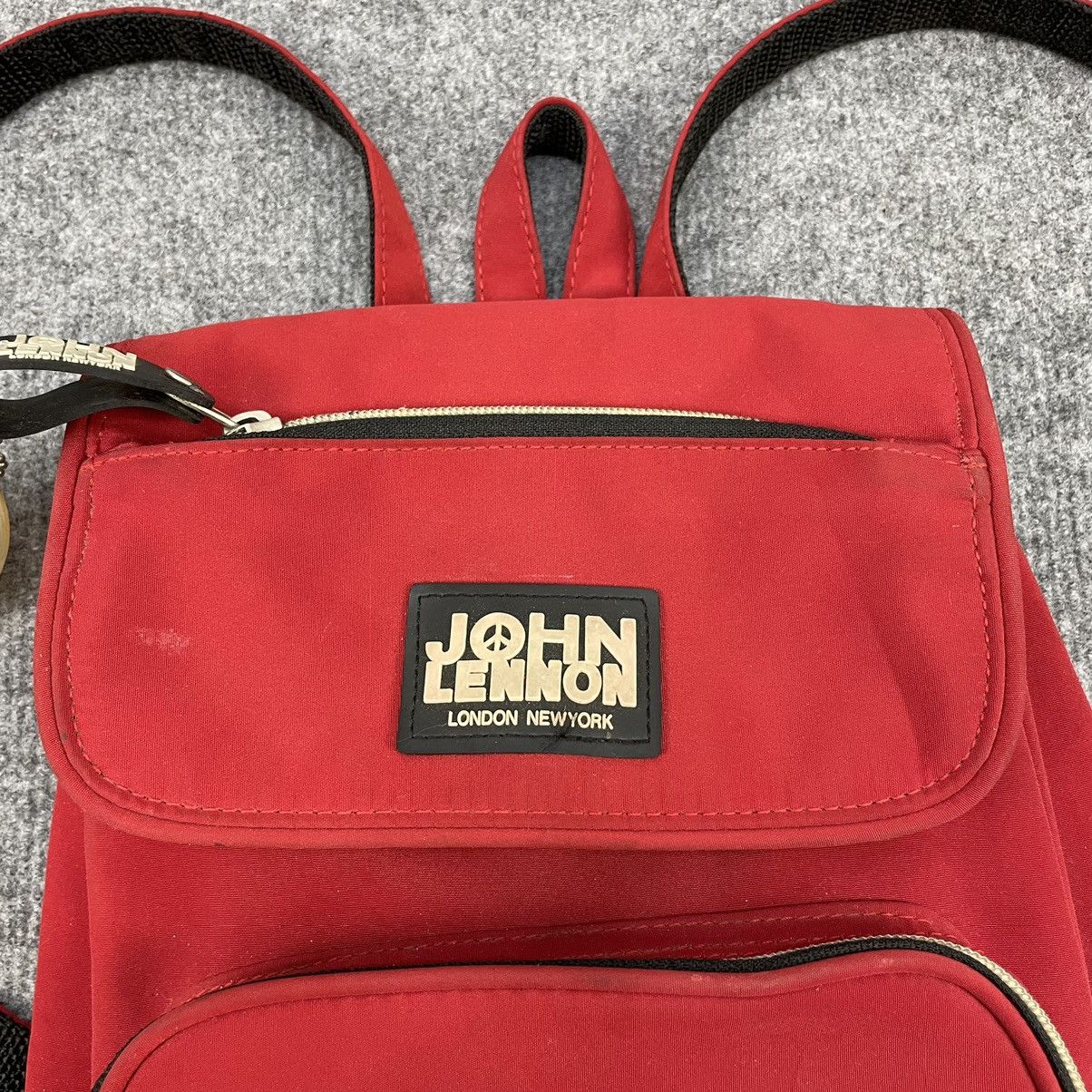 Vintage Vintage John Lennon Backpack Size ONE SIZE - 2 Thumbnail