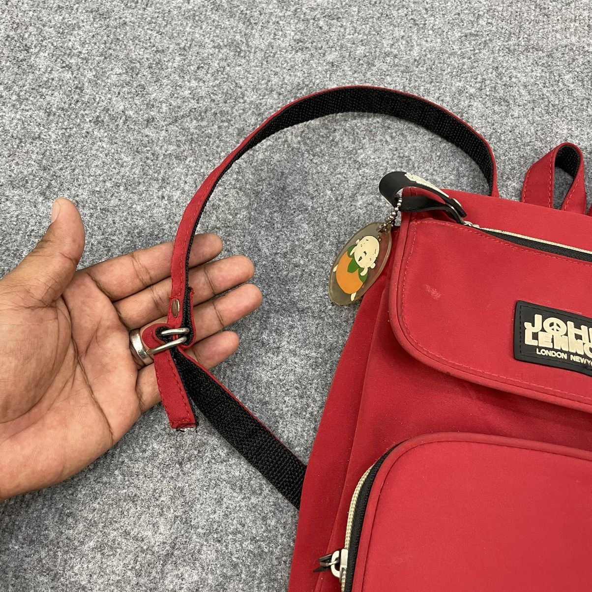 Vintage Vintage John Lennon Backpack Size ONE SIZE - 5 Thumbnail