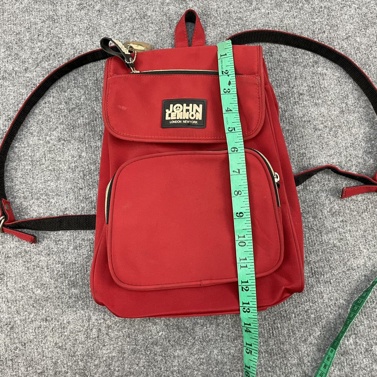 Vintage Vintage John Lennon Backpack Size ONE SIZE - 9 Thumbnail