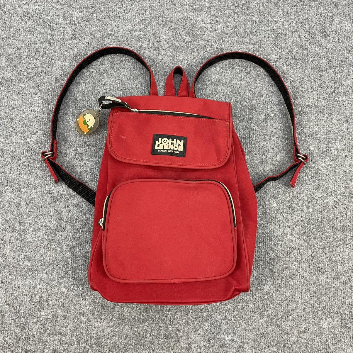 Vintage Vintage John Lennon Backpack Size ONE SIZE - 1 Thumbnail