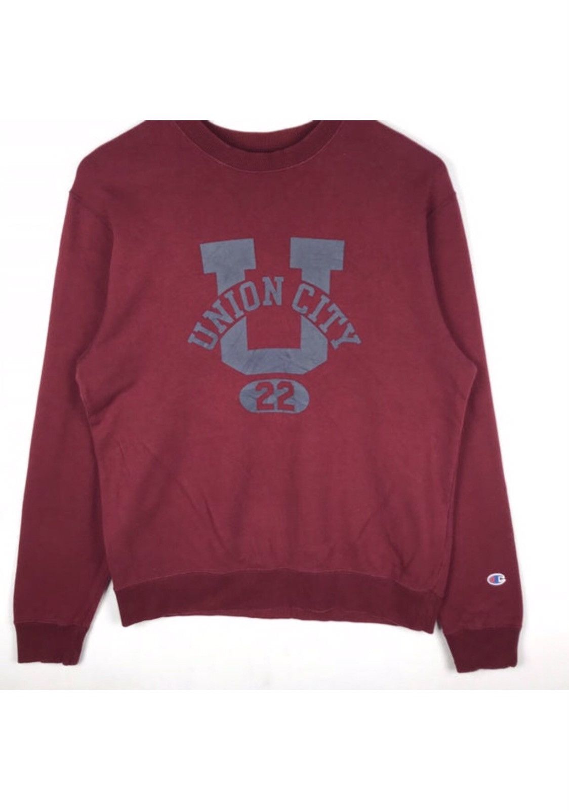 Champion Vintage Champion Sweatshirt Medium Size 90s Dope Streetwear Size US M / EU 48-50 / 2 - 2 Thumbnail