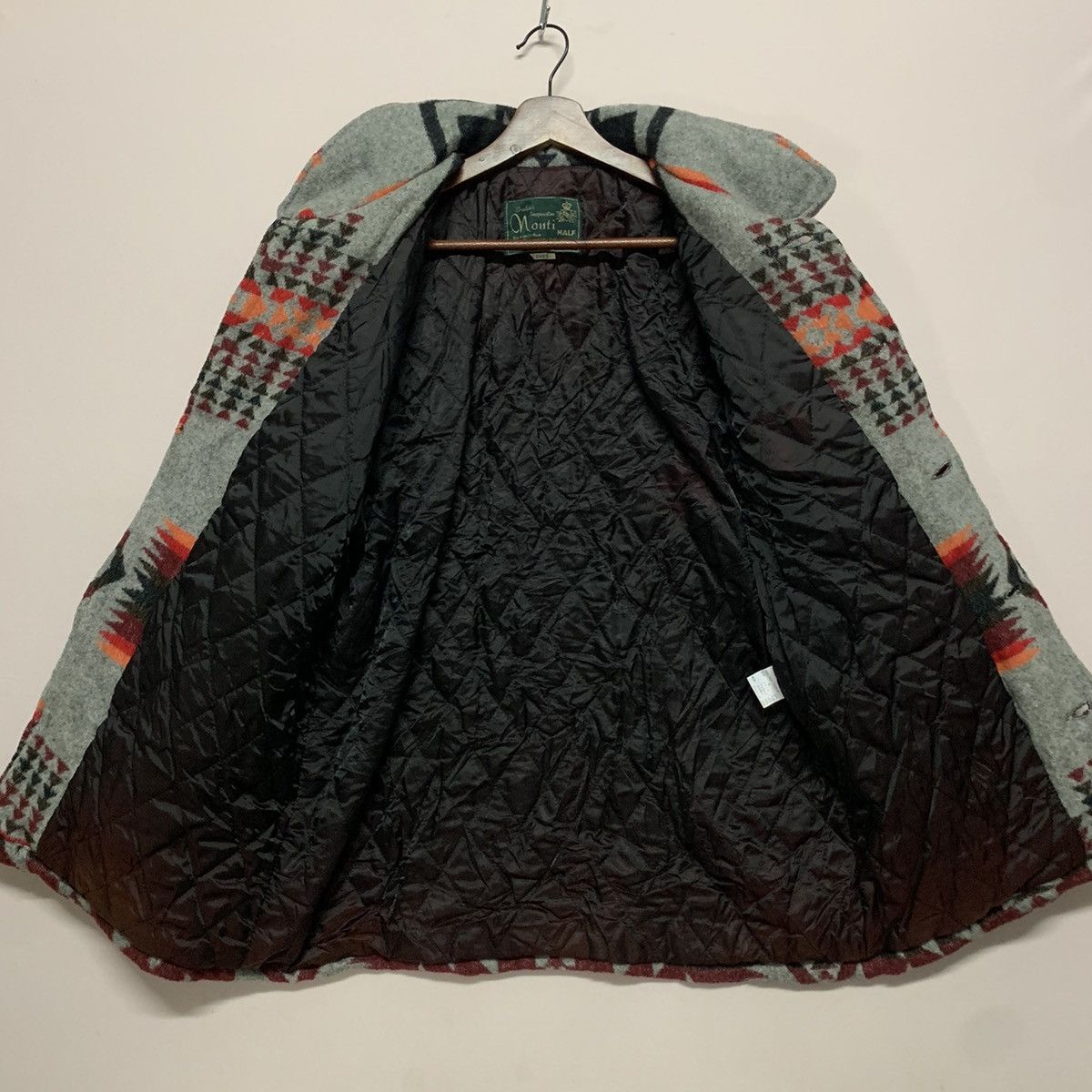 Vintage Vintage Aztec Navajo Style Tribal Native Very RARE Jacket Size US M / EU 48-50 / 2 - 6 Thumbnail