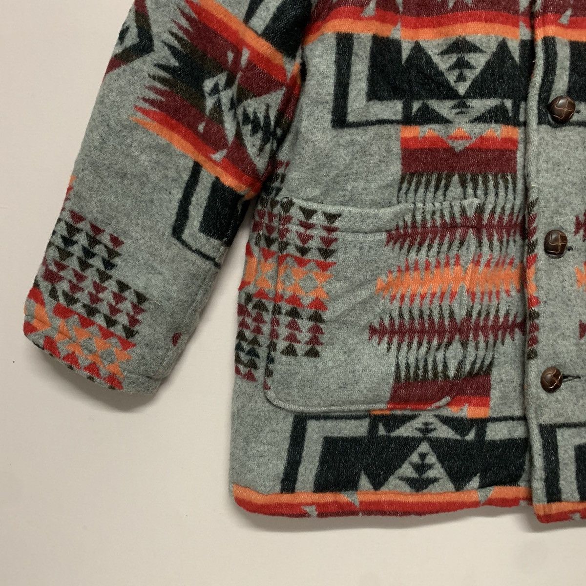 Vintage Vintage Aztec Navajo Style Tribal Native Very RARE Jacket Size US M / EU 48-50 / 2 - 4 Thumbnail