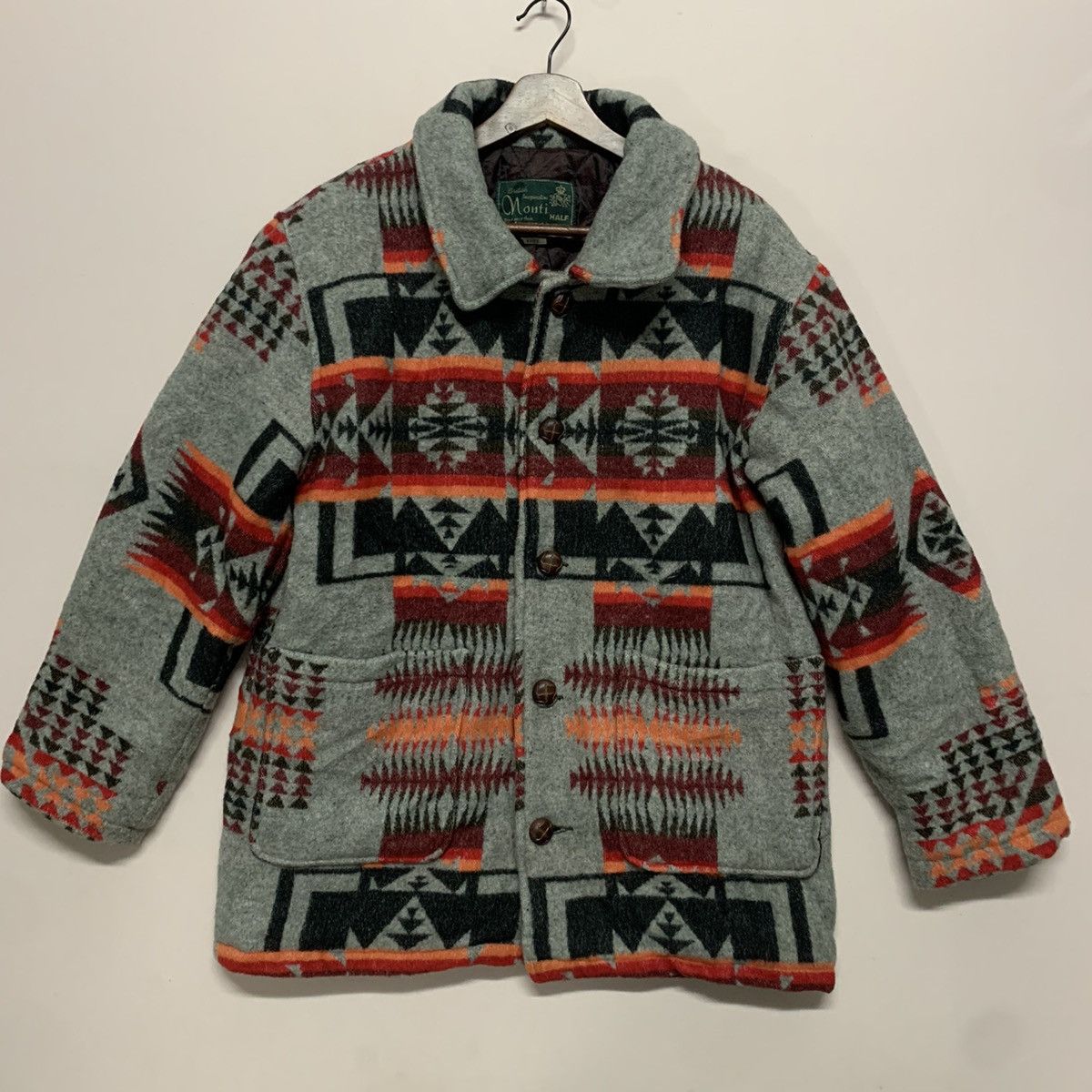 Vintage Vintage Aztec Navajo Style Tribal Native Very RARE Jacket Size US M / EU 48-50 / 2 - 3 Thumbnail