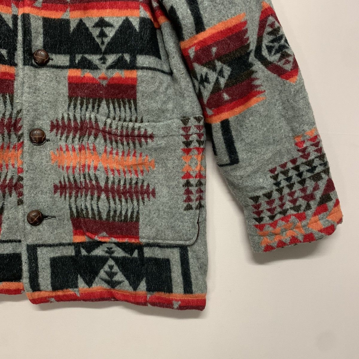 Vintage Vintage Aztec Navajo Style Tribal Native Very RARE Jacket Size US M / EU 48-50 / 2 - 5 Thumbnail