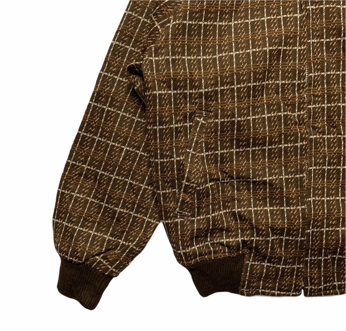 Vintage Vintage Hunting Jack Checker Board Zipper Jacket Size US M / EU 48-50 / 2 - 3 Thumbnail