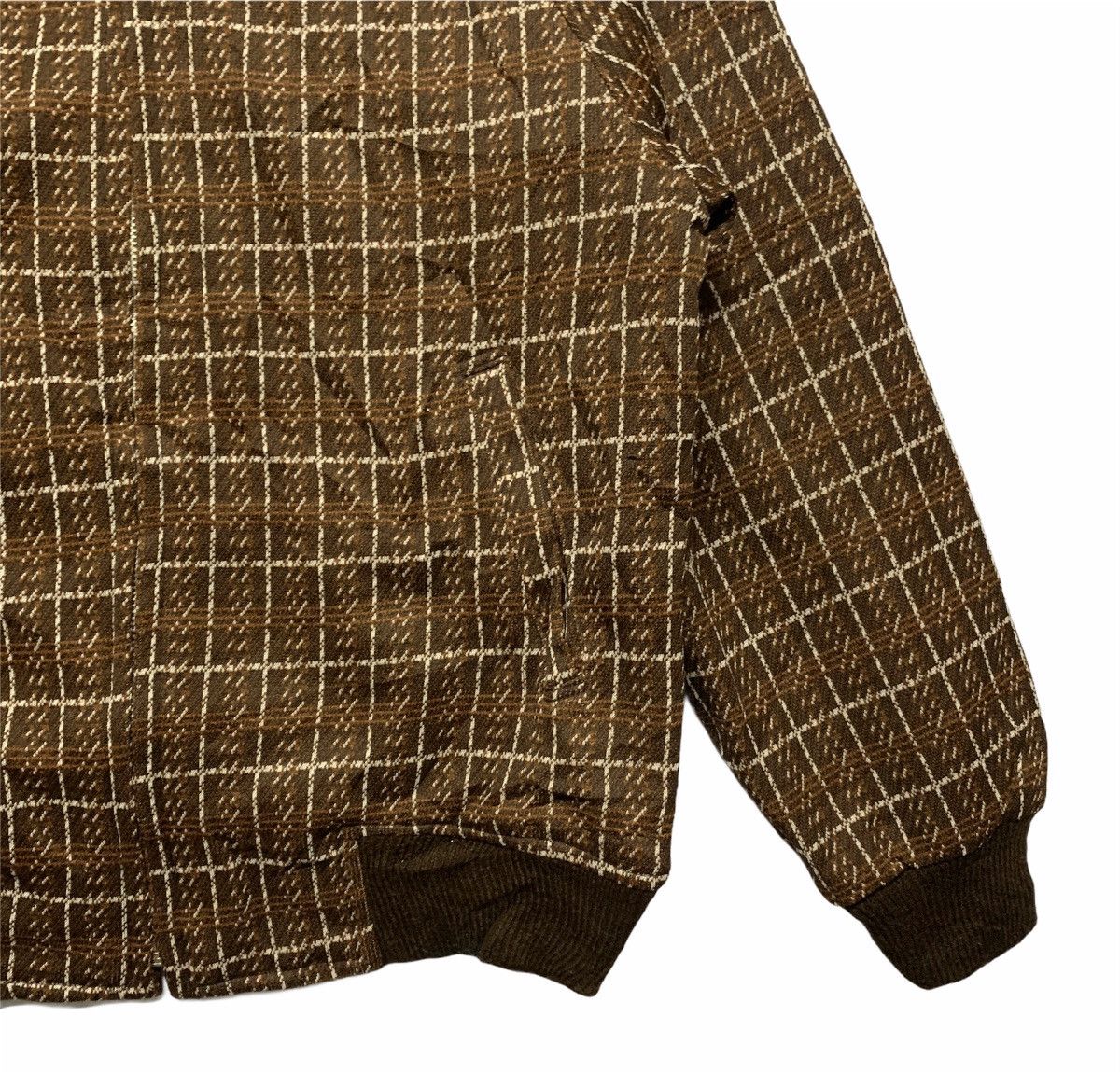 Vintage Vintage Hunting Jack Checker Board Zipper Jacket Size US M / EU 48-50 / 2 - 4 Thumbnail