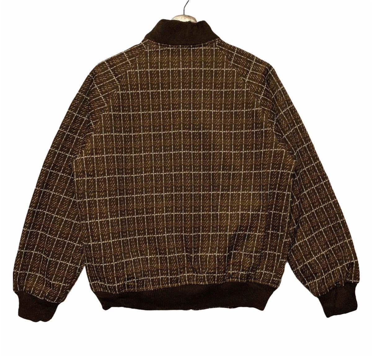 Vintage Vintage Hunting Jack Checker Board Zipper Jacket Size US M / EU 48-50 / 2 - 5 Thumbnail