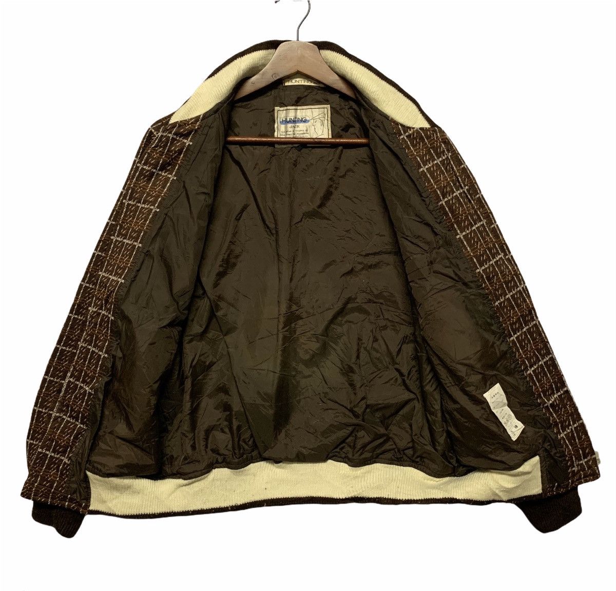 Vintage Vintage Hunting Jack Checker Board Zipper Jacket Size US M / EU 48-50 / 2 - 6 Thumbnail