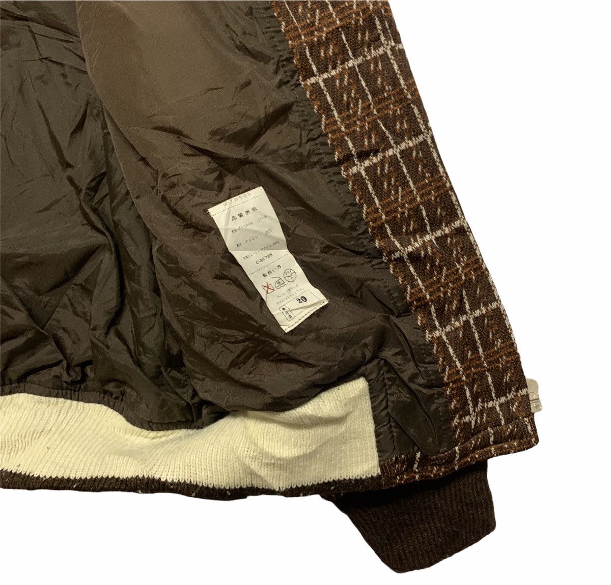 Vintage Vintage Hunting Jack Checker Board Zipper Jacket Size US M / EU 48-50 / 2 - 8 Thumbnail