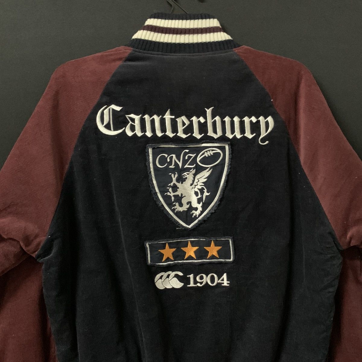 Canterbury of New Zealand × Vintage Vintage Canterburry Of New Zealand Embroidery VarsityJacket Size US M / EU 48-50 / 2 - 10 Thumbnail