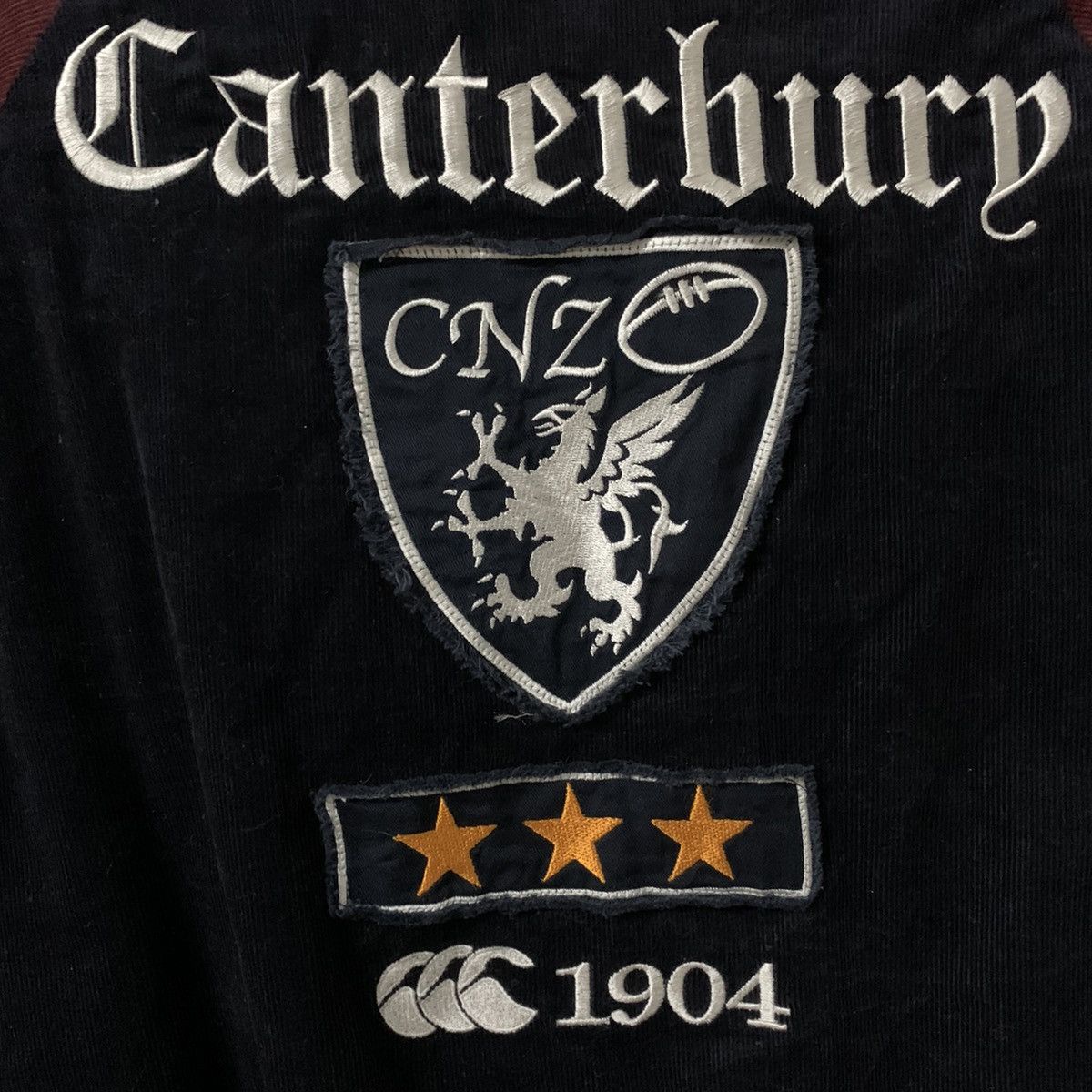 Canterbury of New Zealand × Vintage Vintage Canterburry Of New Zealand Embroidery VarsityJacket Size US M / EU 48-50 / 2 - 11 Thumbnail