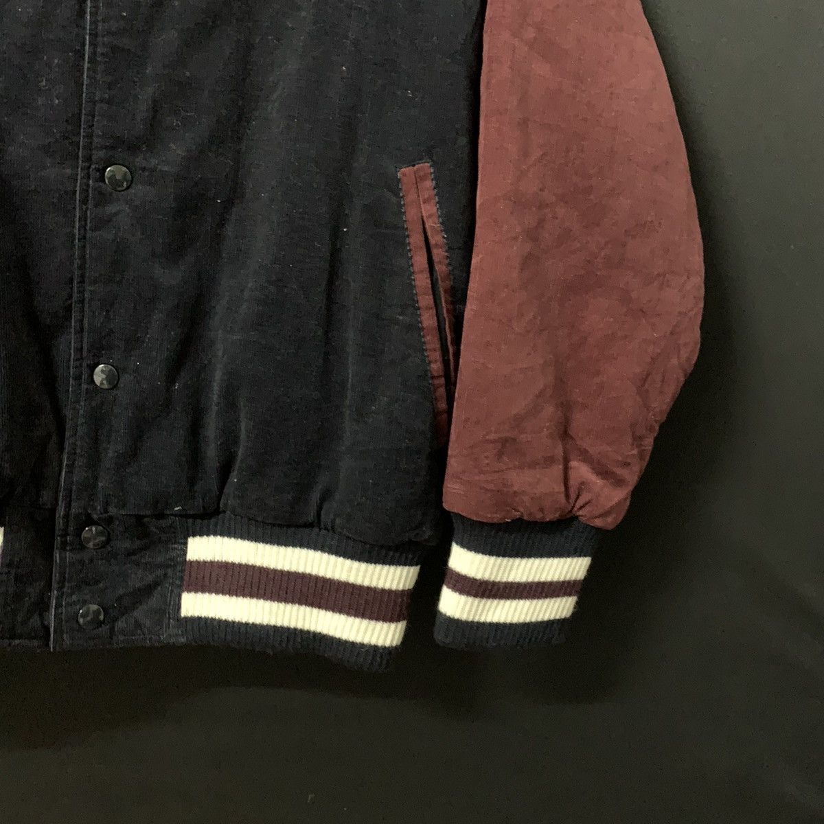 Canterbury of New Zealand × Vintage Vintage Canterburry Of New Zealand Embroidery VarsityJacket Size US M / EU 48-50 / 2 - 4 Thumbnail