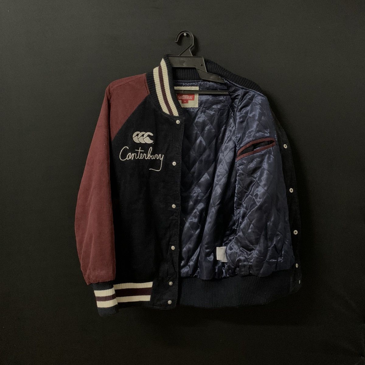 Canterbury of New Zealand × Vintage Vintage Canterburry Of New Zealand Embroidery VarsityJacket Size US M / EU 48-50 / 2 - 6 Thumbnail