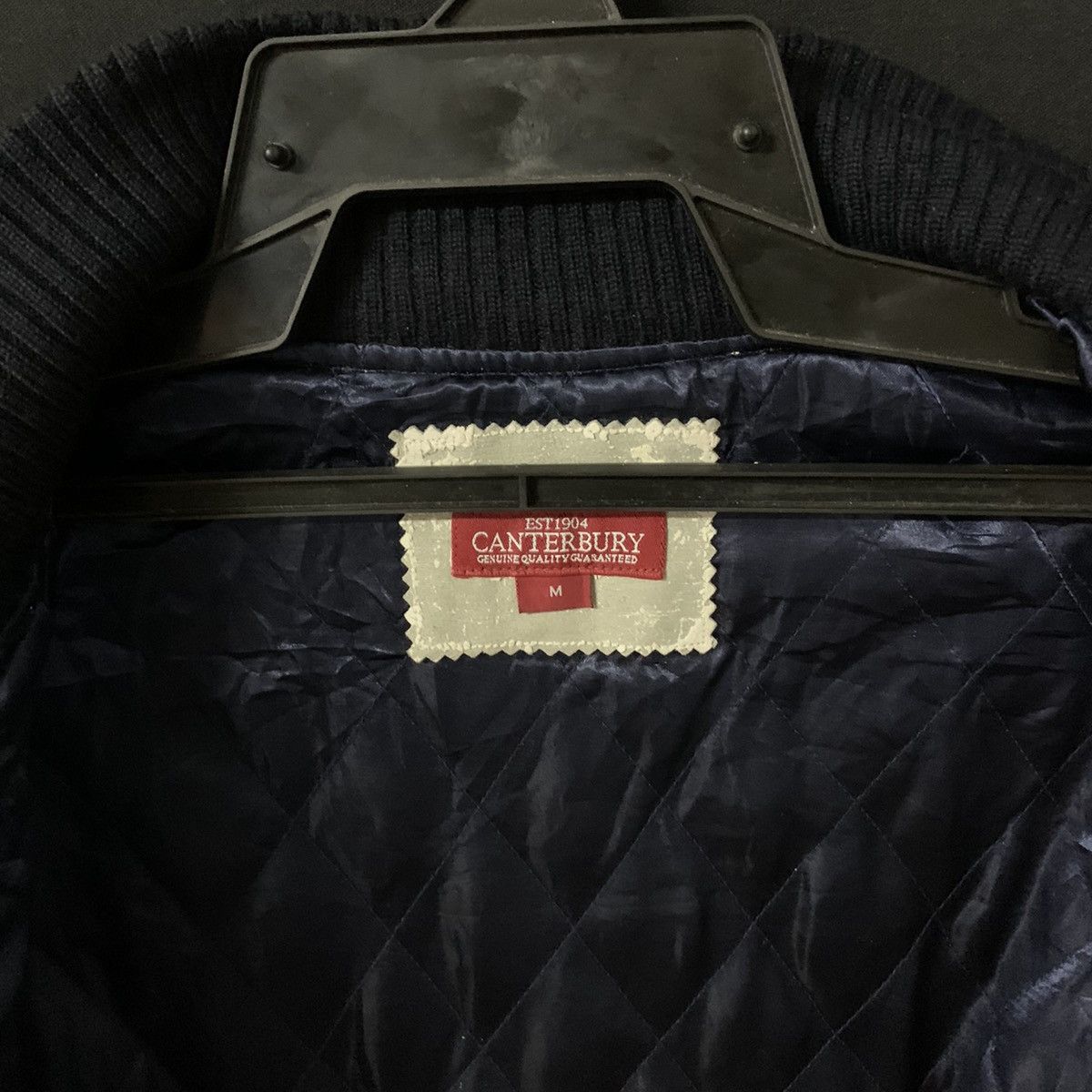Canterbury of New Zealand × Vintage Vintage Canterburry Of New Zealand Embroidery VarsityJacket Size US M / EU 48-50 / 2 - 7 Thumbnail