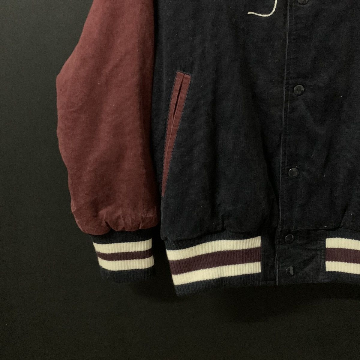 Canterbury of New Zealand × Vintage Vintage Canterburry Of New Zealand Embroidery VarsityJacket Size US M / EU 48-50 / 2 - 3 Thumbnail