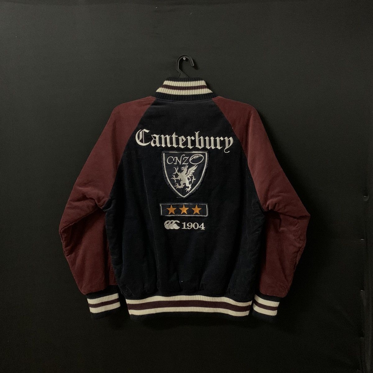 Canterbury of New Zealand × Vintage Vintage Canterburry Of New Zealand Embroidery VarsityJacket Size US M / EU 48-50 / 2 - 9 Thumbnail