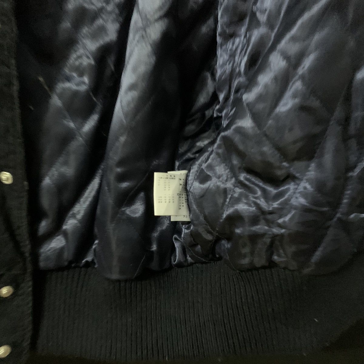 Canterbury of New Zealand × Vintage Vintage Canterburry Of New Zealand Embroidery VarsityJacket Size US M / EU 48-50 / 2 - 8 Thumbnail