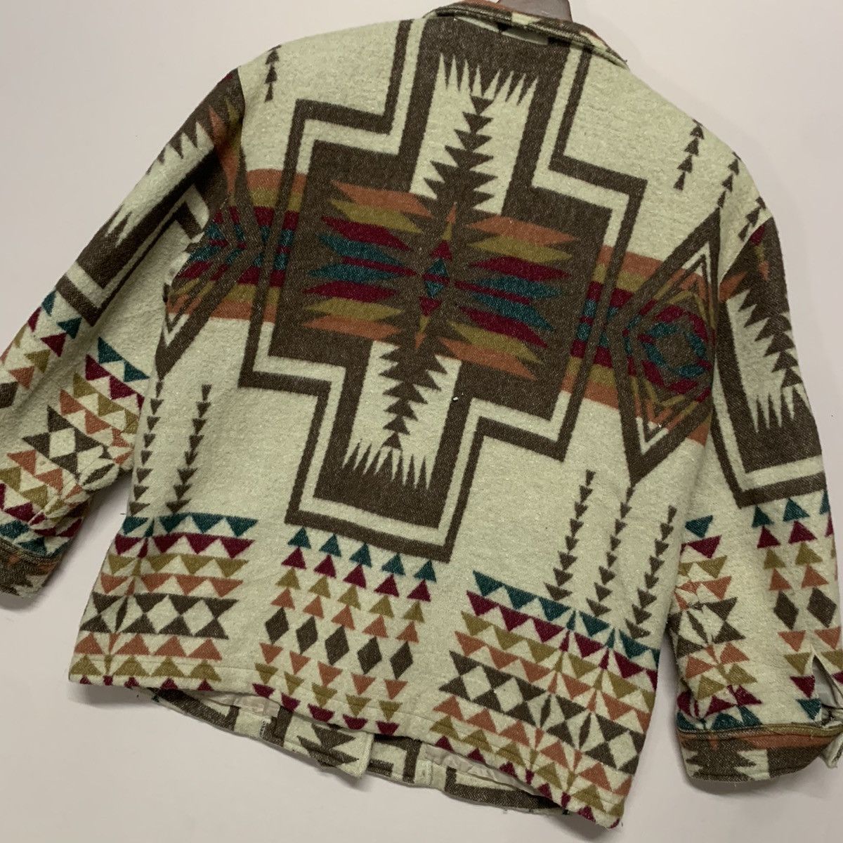 Japanese Brand × Native Juri Shoritsu Aztec Navajo Design Native Jacket & Coat Size US M / EU 48-50 / 2 - 7 Thumbnail