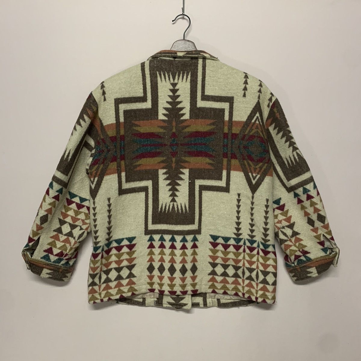 Japanese Brand × Native Juri Shoritsu Aztec Navajo Design Native Jacket & Coat Size US M / EU 48-50 / 2 - 3 Thumbnail