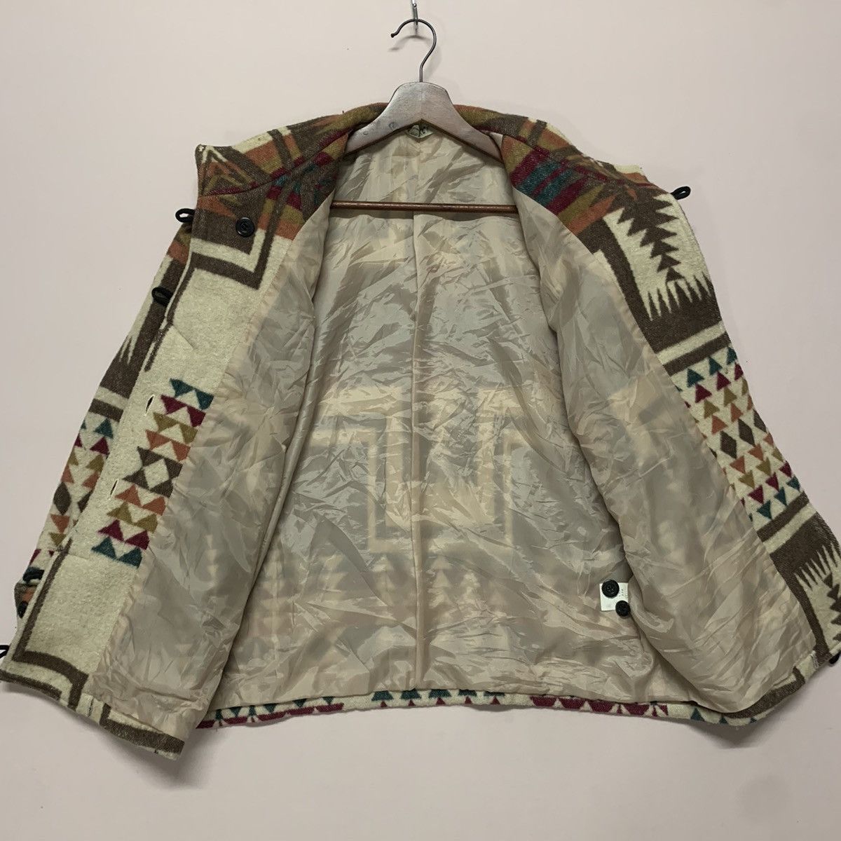 Japanese Brand × Native Juri Shoritsu Aztec Navajo Design Native Jacket & Coat Size US M / EU 48-50 / 2 - 9 Thumbnail